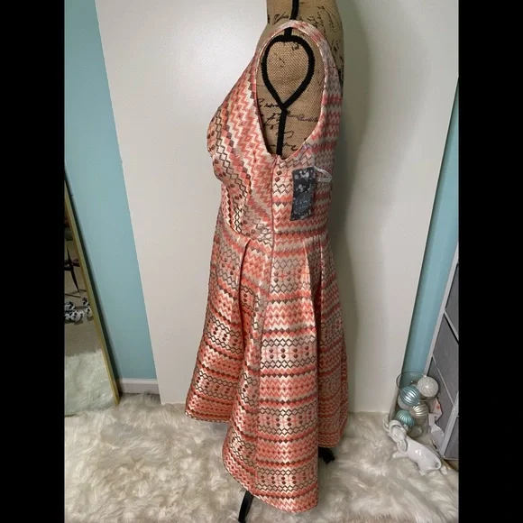 Anthropologie Eva Franco Zander Dress size 14 NWT Easter Dress!!!! - Picture 3 of 15